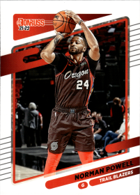Norman Powell - Panini Donruss Base Set 2021-22, Nr. 102