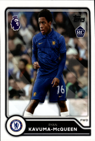 Ryan Kavuma-McQueen - Topps Flagship Premier League Base Set 2026-27, Nr. 102 – Rookie Card