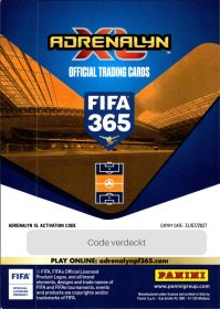 Florian Wirtz - Panini Adrenalyn XL FIFA 365 Fan Favourites 2026-27, Nr. 375 – Insert