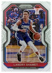 Landry Shamet - Panini Prizm Base Set 2020-21, Nr. 41