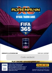 Thibaut Courtois - Panini Adrenalyn XL FIFA 365 Limited Edition Classic Tin 2026-27
