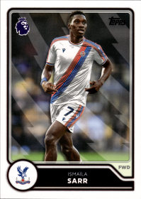 Ismaïla Sarr - Topps Flagship Premier League Base Set 2026-27, Nr. 115