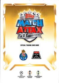 Samu Aghehowa - Topps Match Attax UEFA Club Competitions Power Play Signature Style 2026-27, Nr. 312
