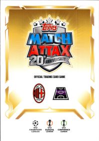 Samuele Ricci - Topps Match Attax UEFA Club Competitions Attax Debutant 2026-27, Nr. 431 – Rare
