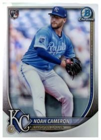Noah Cameron - Topps Bowman Chrome Base Set 2025, Nr. 67 – Rookie Card