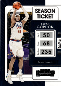 Aaron Gordon - Panini Contenders Season Ticket 2021-22, Nr. 58