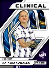 Natasha Kowalski - Panini Frauen-Bundesliga TC Collection Clinical 2025-26, Nr. 13 – Insert
