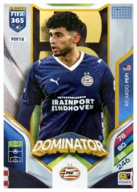 Ricardo Pepi - Panini Adrenalyn XL FIFA 365 Dominator 2026, Nr. PSV18 – Insert