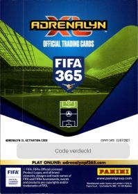 Harry Kane - Panini Adrenalyn XL FIFA 365 Club 99 2026-27, Nr. 324 – Insert