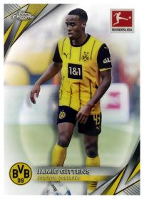Jamie Gittens - Topps Chrome Bundesliga Base Set 2024-25, Nr. 26