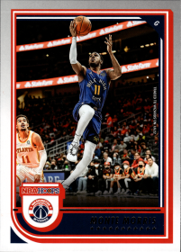 Monte Morris - Panini Hoops Base Set 2022-23, Nr. 190