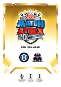 Andy Diouf - Topps Match Attax UEFA Club Competitions Power Play Signature Style 2026-27, Nr. 402