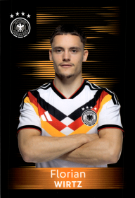 Florian Wirtz - Panini FIFA World Cup DFB-Sammelkarten 2026, Nr. 22