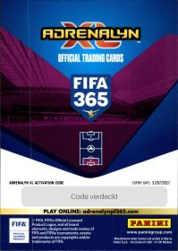 Édouard Mendy - Panini Adrenalyn XL FIFA 365 Fan Favourites 2026-27, Nr. 359 – Red, Insert