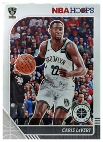 Caris LeVert - Panini Hoops Premium Stock Base Set 2019-20, Nr. 15