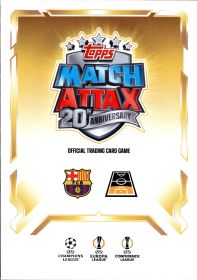 Jules Koundé - Topps Match Attax UEFA Club Competitions Fortress 2026-27, Nr. 134