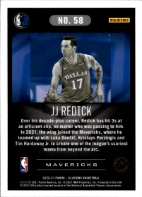 JJ Redick - Panini Illusions Base Set 2020-21, Nr. 58