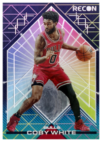 Coby White - Panini Recon Base Set 2021-22, Nr. 143