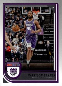 Harrison Barnes - Panini Hoops Base Set 2022-23, Nr. 158