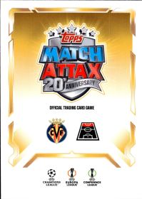 Nicolas Pépé - Topps Match Attax UEFA Club Competitions Man of the Match Wildcard 2026-27, Nr. 167