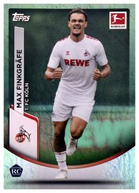 Max Finkgräfe - Topps Chrome Bundesliga Base Set 2023-24, Nr. 54 – Rookie Card