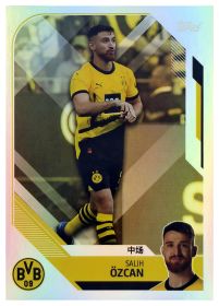 Salih Özcan - Topps Borussia Dortmund Team Set China Edition Base Set 2023-24, Nr. BVBC-13