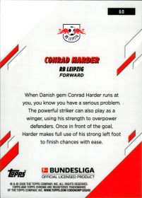 Conrad Harder - Topps Chrome Bundesliga Base Set 2025-26, Nr. 60