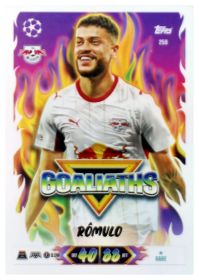 Rômulo - Topps Match Attax UEFA Club Competitions Goaliaths 2026-27, Nr. 259