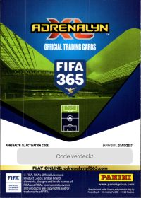 Kenan Yıldız - Panini Adrenalyn XL FIFA 365 FIFA World Cup 2026 Stars 2026-27, Nr. 243