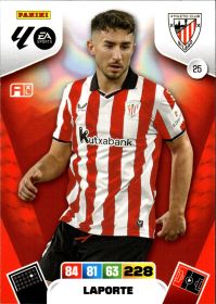 Aymeric Laporte - Panini Adrenalyn XL LaLiga Base Set 2025-26, Nr. 25
