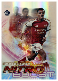 Brando Bailey-Joseph - Topps Flagship Premier League Nitro Boost 2026-27, Nr. NB 2 – Rookie Card, Insert
