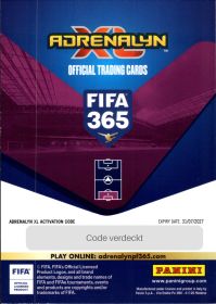 Gerónimo Rulli - Panini Adrenalyn XL FIFA 365 Club 99 2026-27, Nr. 318 – Insert