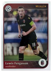 Lewis Ferguson - Topps Merlin Chrome UEFA Club Competitions Base Set 2024-25, Nr. 186