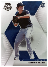 Casey Mize - Panini Mosaic Base Set 2021, Nr. 228 – Rookie Card