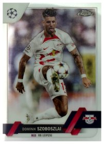 Dominik Szoboszlai - Topps Chrome UEFA Club Competitions Base Set 2022-23, Nr. 171