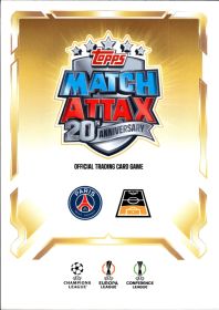 Illia Zabarnyi - Topps Match Attax UEFA Club Competitions Fortress 2026-27, Nr. 350