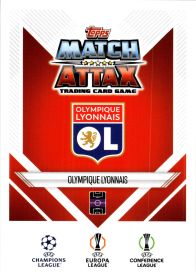Maxence Caqueret - Topps Match Attax UEFA Club Competitions Attax Debutant 2024-25, Nr. 356