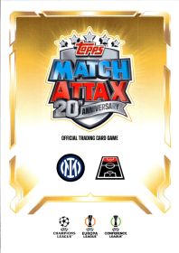 Lautaro Martínez - Topps Match Attax UEFA Club Competitions Leader 2026-27, Nr. 399