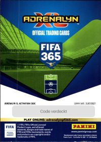 Kylian Mbappé - Panini Adrenalyn XL FIFA 365 Max Dominator 2026-27, Nr. 292 – Insert