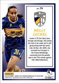 Nelly Juckel - Panini Frauen-Bundesliga TC Collection Base Set 2025-26, Nr. 79
