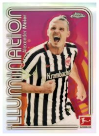 Alexander Meier - Topps Chrome Bundesliga Illumination 2025-26, Nr. ILU-11 – Insert