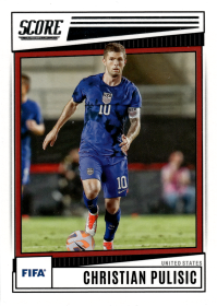 Christian Pulisic - Panini Score FIFA Base Set 2022-23, Nr. 195