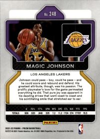 Magic Johnson - Panini Prizm Base Set 2021-22, Nr. 248