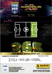 Mehdi Taremi - Panini Adrenalyn XL FIFA 365 Base Set 2025, Nr. 170