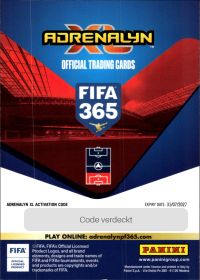 Ilia Zabarnyi - Panini Adrenalyn XL FIFA 365 Base Set 2026-27, Nr. 48