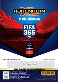 Virgil van Dijk - Panini Adrenalyn XL FIFA 365 Base Set 2026-27, Nr. 22