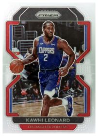 Kawhi Leonard - Panini Prizm Base Set 2021-22, Nr. 71