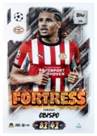 Armando Obispo - Topps Match Attax UEFA Club Competitions Fortress 2026-27, Nr. 386