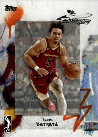 Jules Bernard - Topps G League Base Set 2024-25, Nr. 17