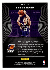 Steve Nash - Panini Illusions Base Set 2021-22, Nr. 135